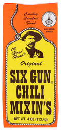 12-PACK OF SEASONING CHILI ORIGINAL MIX