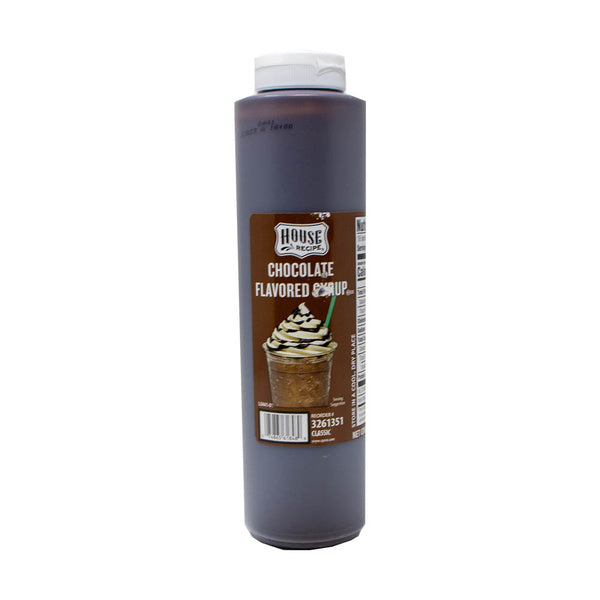 24- PACK OF SYRUP CHOCOLATE SQZ BOTTLE