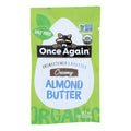 10-PACK OF ALMOND BUTTER UNSWEETENED & ROASTED