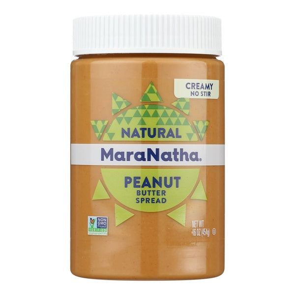 6-PACK OF PEANUT BUTTER CREAMY, WITH SALT 16 OUNCE - CASE OF 6