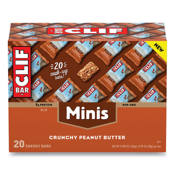 20-PACK OF BAR ENERGY MINIS CRUNCHY PEANUT BUTTER