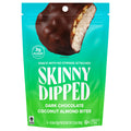 10-PACK OF SNACK NUT DARK CHOCOLATE COCONUT ALMOND BITES