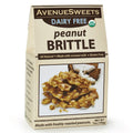 12-PACK OF Brittle Peanut Box Dairy Free Vegan, AvenueSweets