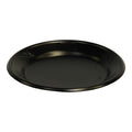 8-PACK OF PLATE PLAS FINESSE 6" BLK