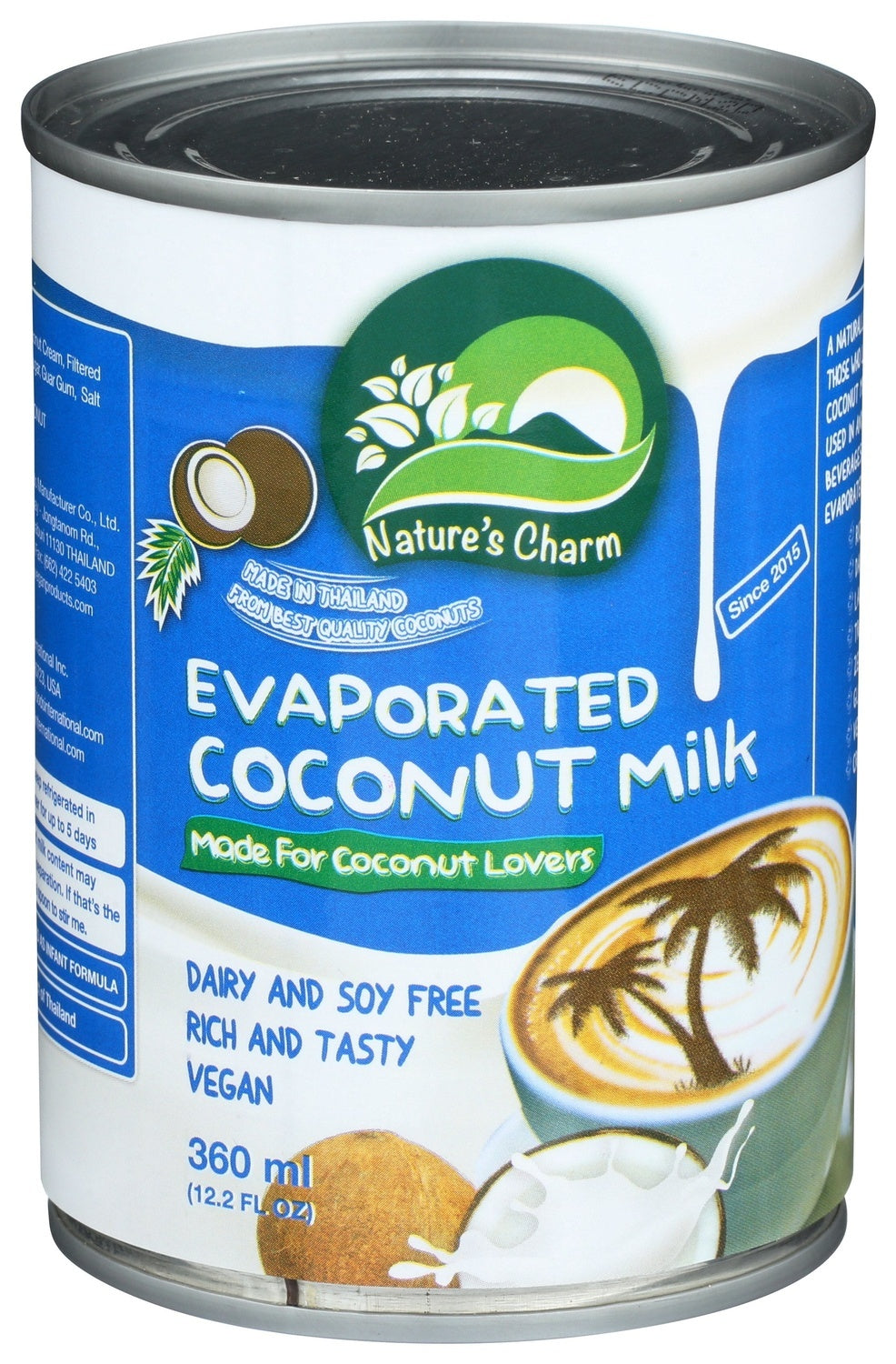6-PACK OF MILK COCONUT EVAPORATED