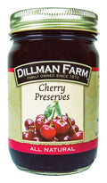 6-PACK OF PRESERVE CHERRY ALL NATURAL