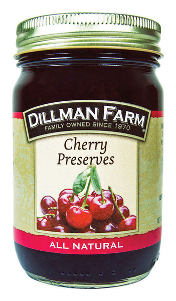 6-PACK OF PRESERVE CHERRY ALL NATURAL