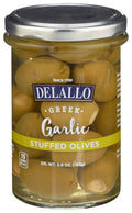 6-PACK OF OLIVE ITALIAN GARLIC STUFFED OLIVES