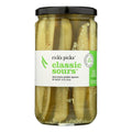 6-PACK OF Pickle Sour Classic Rick's Picks 24 oz