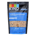 6-PACK OF SNACK GRANOLA VANILLA BLUEBERRY CLUSTERS WITH FLAX SEEDS