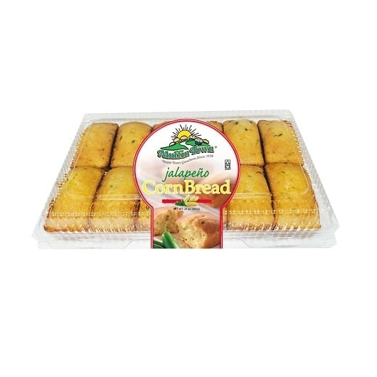 120- PACK OF Jalapeno Cornbread Loaves Muffin Town, 10 - 12 - 2 OZ