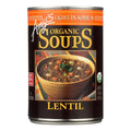 12-PACK OF SOUP LENTIL LOW SODIUM LENTIL