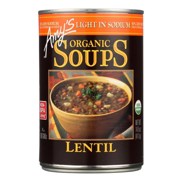 12-PACK OF SOUP LENTIL LOW SODIUM LENTIL