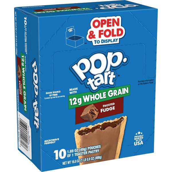 120-PACK OF POP TART WHL GRAIN FRSTD FUDGE