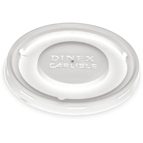 1500-PACK OF LID PLAS TRANS TRNBRY CUP/BOWL