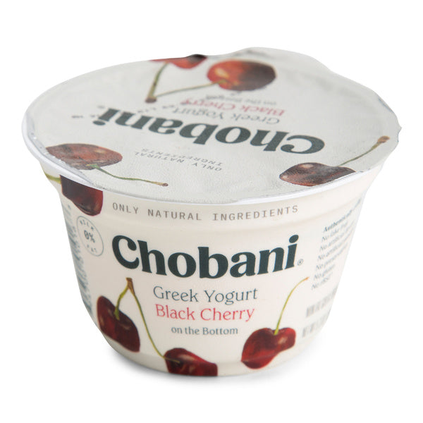 12-PACK OF YOGURT BLACK CHERRY GREEK NF