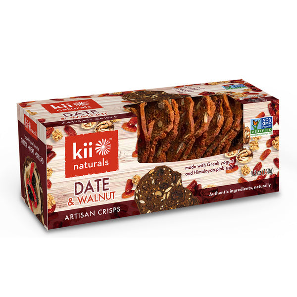 12-PACK OF CRACKER CRISP BREAD DATE WLNT