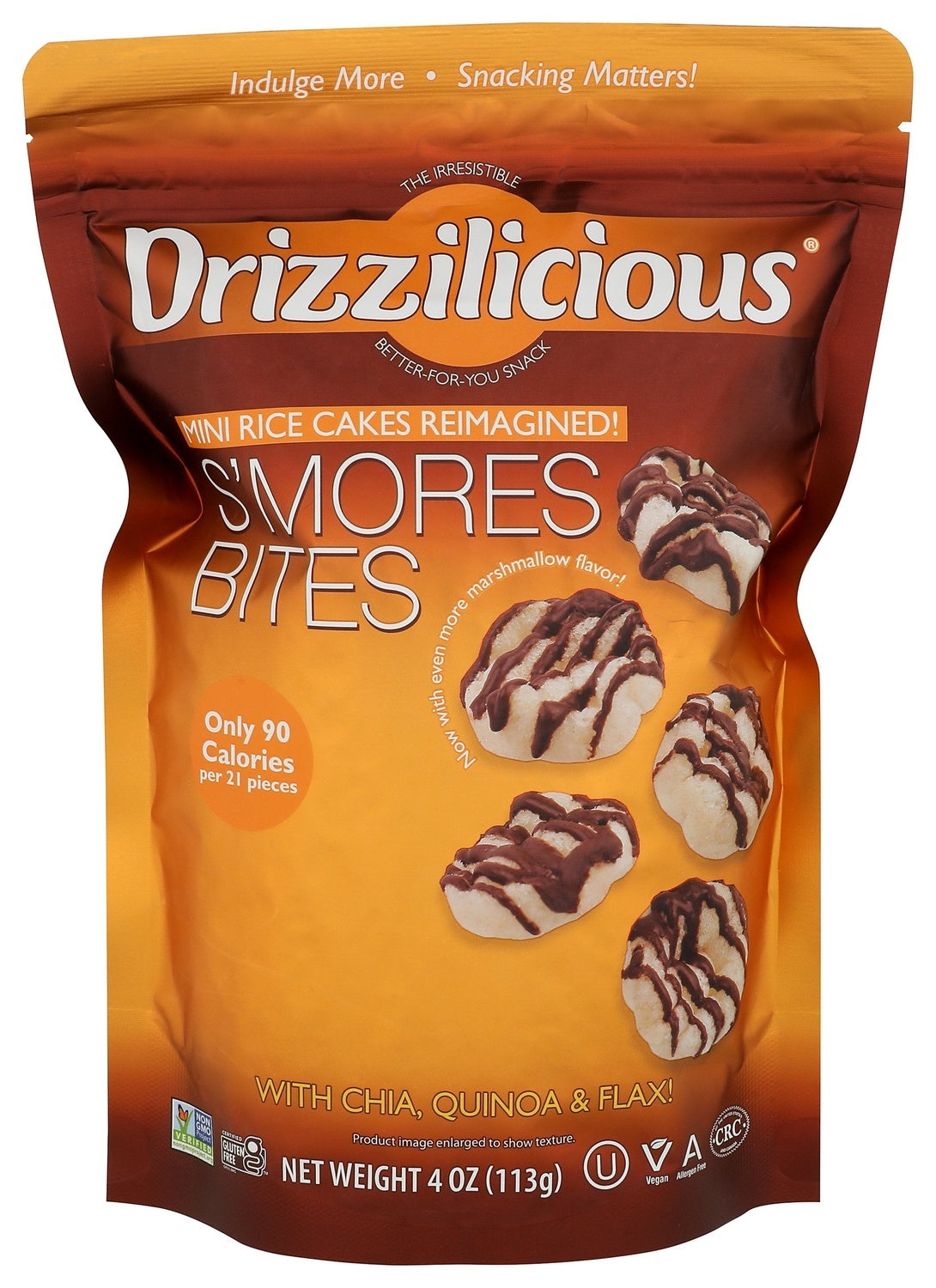 6-PACK OF RICE CAKE S'MORES BITES