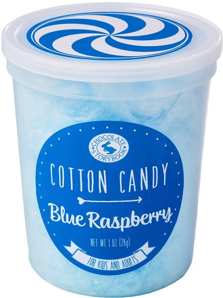 36-PACK OF Cotton Candy, Blue Raspberry, Chocolate Storybook
