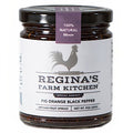 12-PACK OF Fruit Spread, FIG ORANGE BLACK PEPPER Regina's Farm Kitchen