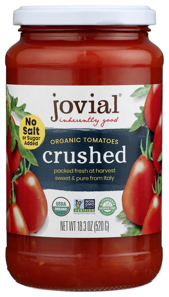 6-PACK OF Tomato Crushed Jovial 18.3 oz