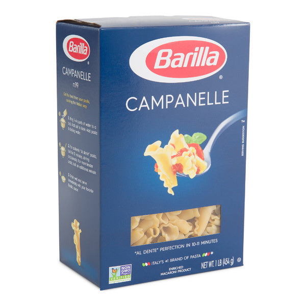 12-PACK OF PASTA CAMPANELLI
