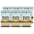 6-PACK OF Soup Broth Beef Kettle And Fire 16.9 oz