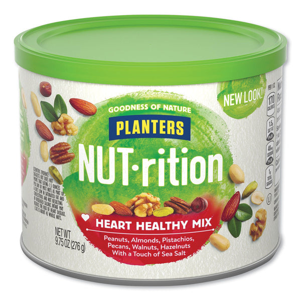 12-PACK OF NUT MIX HEART HEALTHY 9.75 OUNCE - CASE OF 12