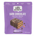 6-PACK OF CANDY CHOCOLATE DARK COVERED WAFER