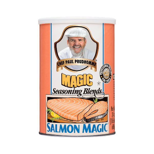4-PACK OF SEASONING FOR SALMON MAGIC