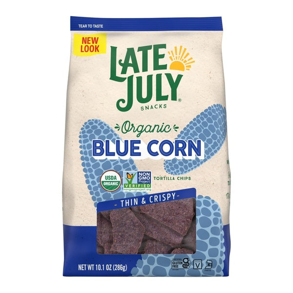 9-PACK OF Chip Tortilla Blue Late July 10.1 oz
