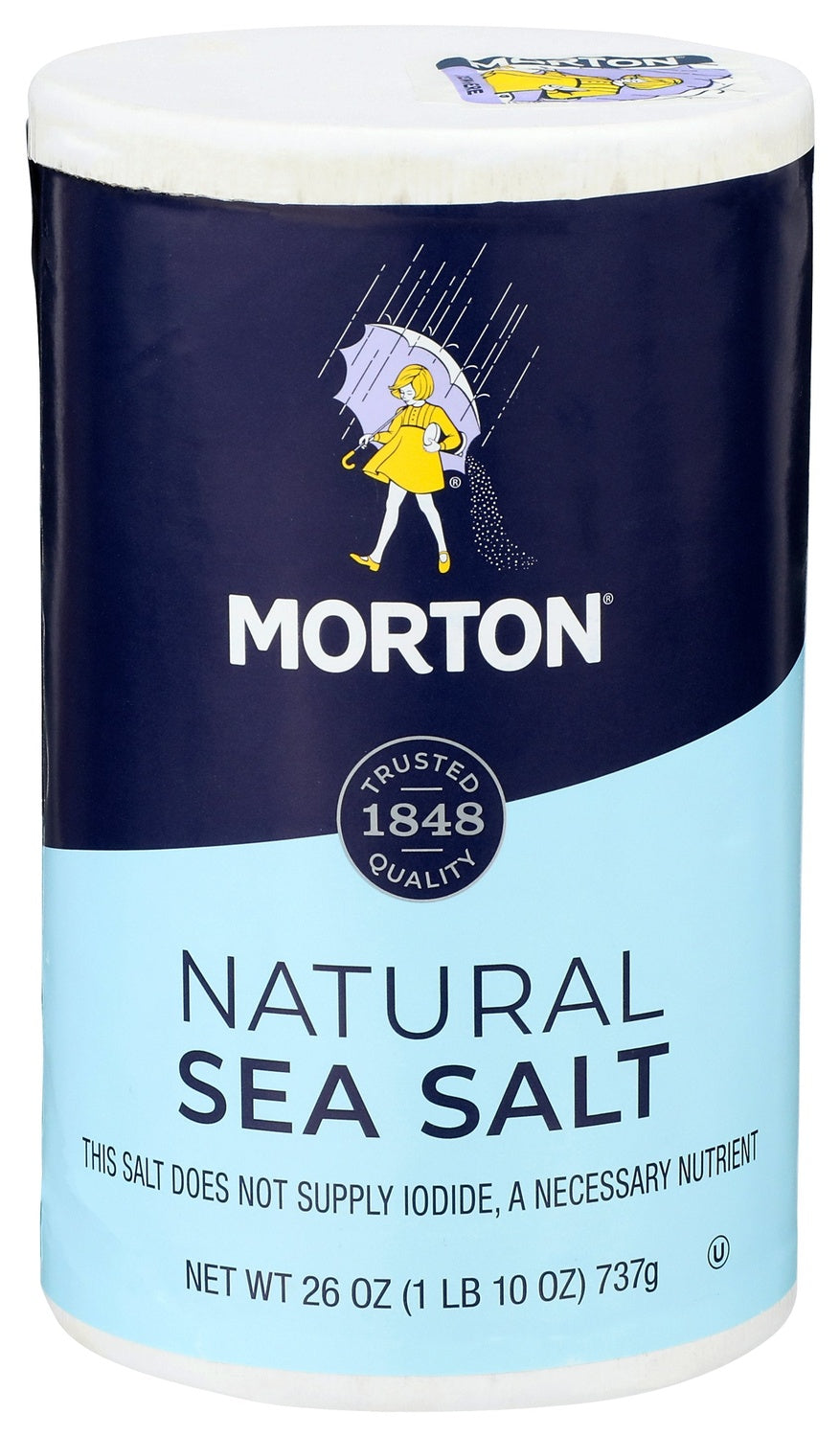 12-PACK OF SALT SEA NATURAL