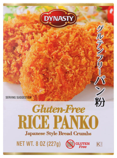 6-PACK OF BREAD CRUMB RICE PANKO 8 OUNCE - CASE OF 6