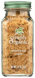 6-PACK OF Yeast Dry Simply Organic 1.32 oz