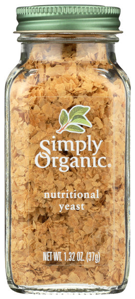 6-PACK OF Yeast Dry Simply Organic 1.32 oz