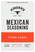 15-PACK OF Seasoning Carne Kinders 1 oz