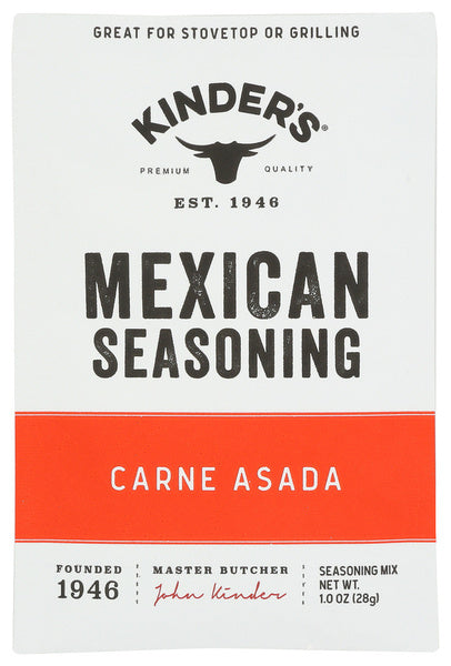 15-PACK OF Seasoning Carne Kinders 1 oz