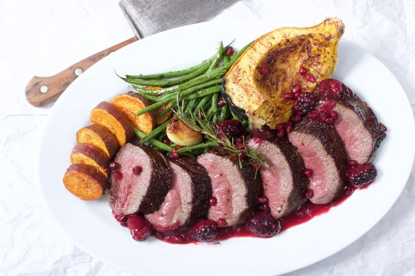 1.25LB-PACK OF VENISON STRIP LOIN SHORTCUT
