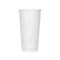 300-PACK OF Cup Paper Karat 20oz Insulated Paper Hot Cups - White (90mm) - 300 ct