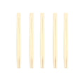 10-PACK OF Chopsticks Bamboo Twin Disposable Paper Wrapped 8.3"