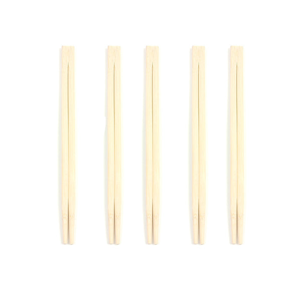 10-PACK OF Chopsticks Bamboo Twin Disposable Paper Wrapped 8.3"
