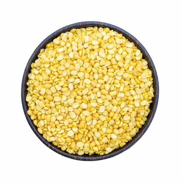 10-PACK OF Beans Green Mung Split and Washed(Moong Dal), Aiva Products