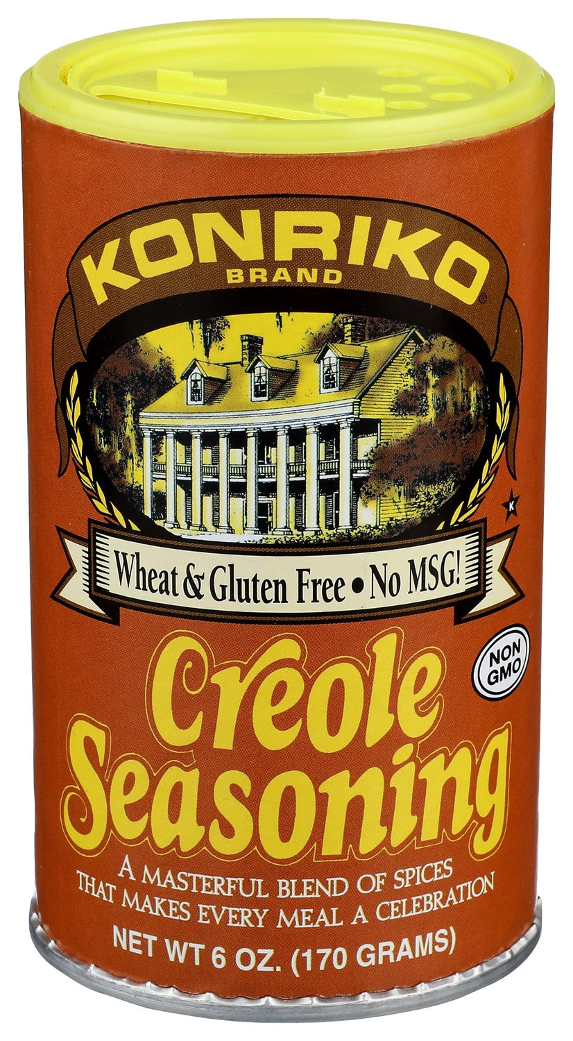 6-PACK OF SEASONING CREOLE WHEAT & GLUTEN FREE