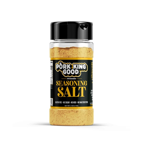 6-PACK OF Seasoning Shaker Salt, Pork King Good