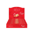 12-PACK OF Chocolate Blonde RED, Chocolette Distribution
