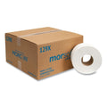 12-PACK OF Morcon 129X Jumbo Roll 2-Ply Bath Tissue - 3.3 in. x 500 ft. - Septic Safe White Paper - 12 Rolls per Carton
