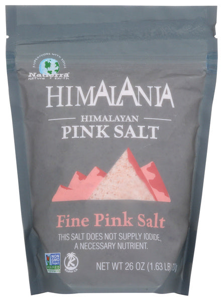 6-PACK OF Salt Fine Natierra 26 oz