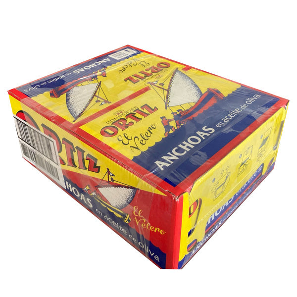 1.68OZ-PACK OF ANCHOVY FILET OLIVE OIL TIN