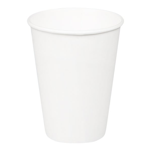 20-PACK OF CUP PAPER HOT WHT TALL 12OZ