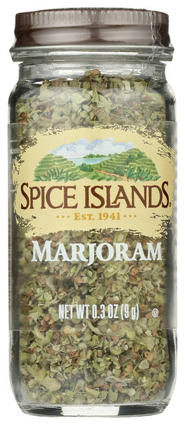 3-PACK OF HERB MARJORAM CLOSE COUSIN OF OREGANO 0.3 OUNCE - CASE OF 3